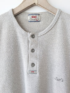 *Levis* Shirt Piqué Logo Stick Henley (XL)