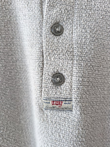 *Levis* Shirt Piqué Logo Stick Henley (XL)
