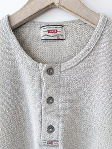 *Levis* Shirt Piqué Logo Stick Henley (XL)