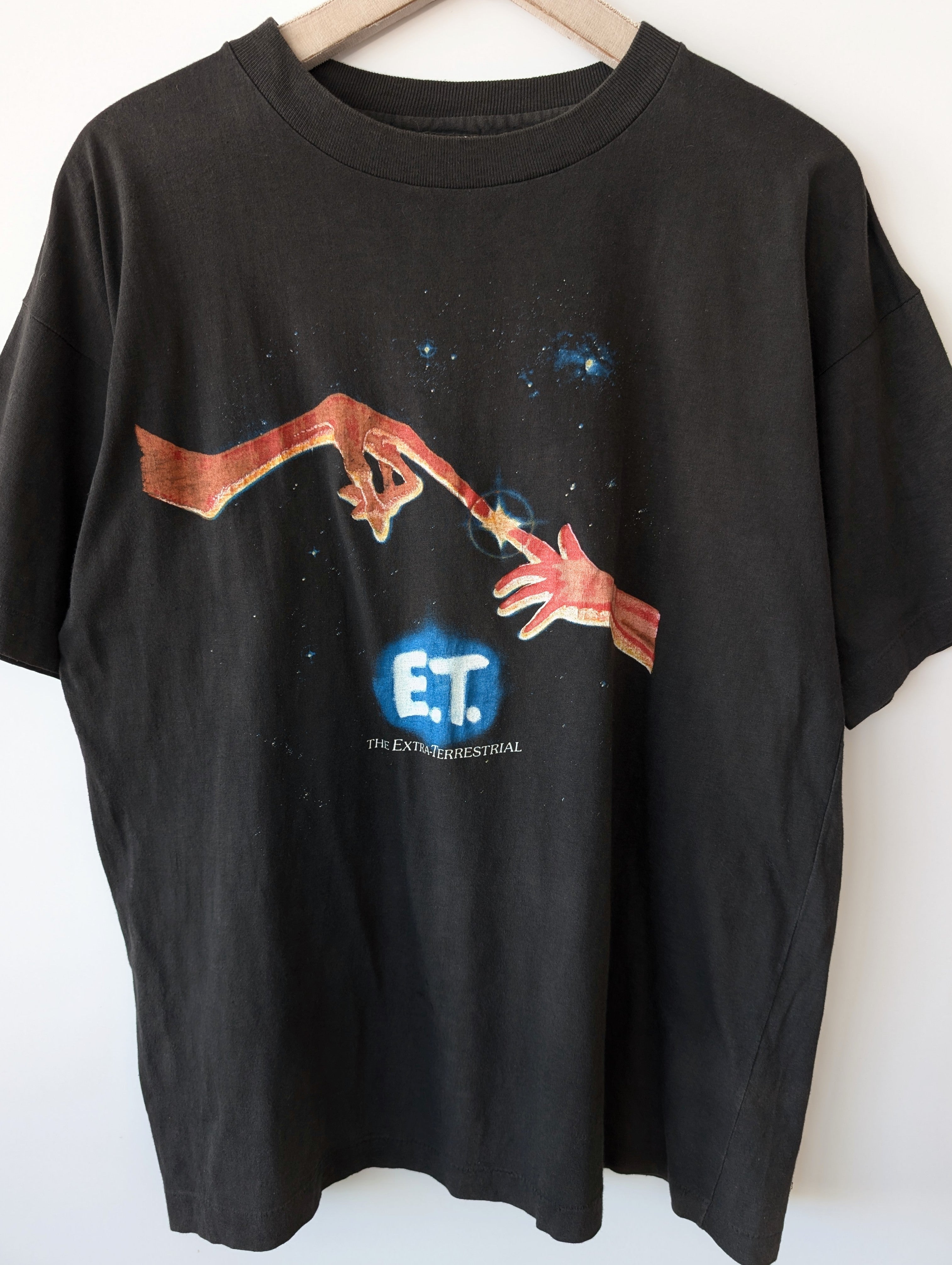 *E.T. Der Außerirdische* RARE Shirt Film Singlestichted (L)