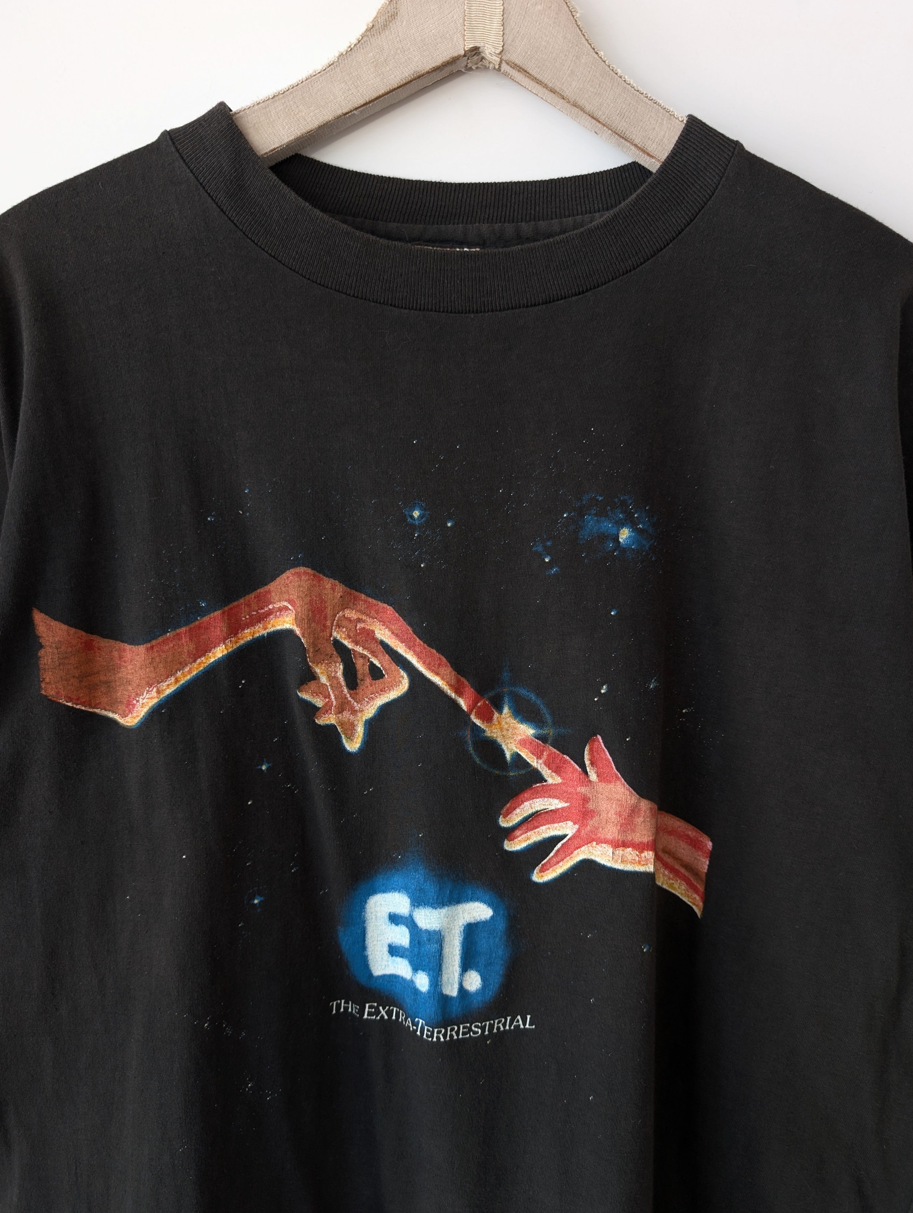 *E.T. Der Außerirdische* RARE Shirt Film Singlestichted (L)