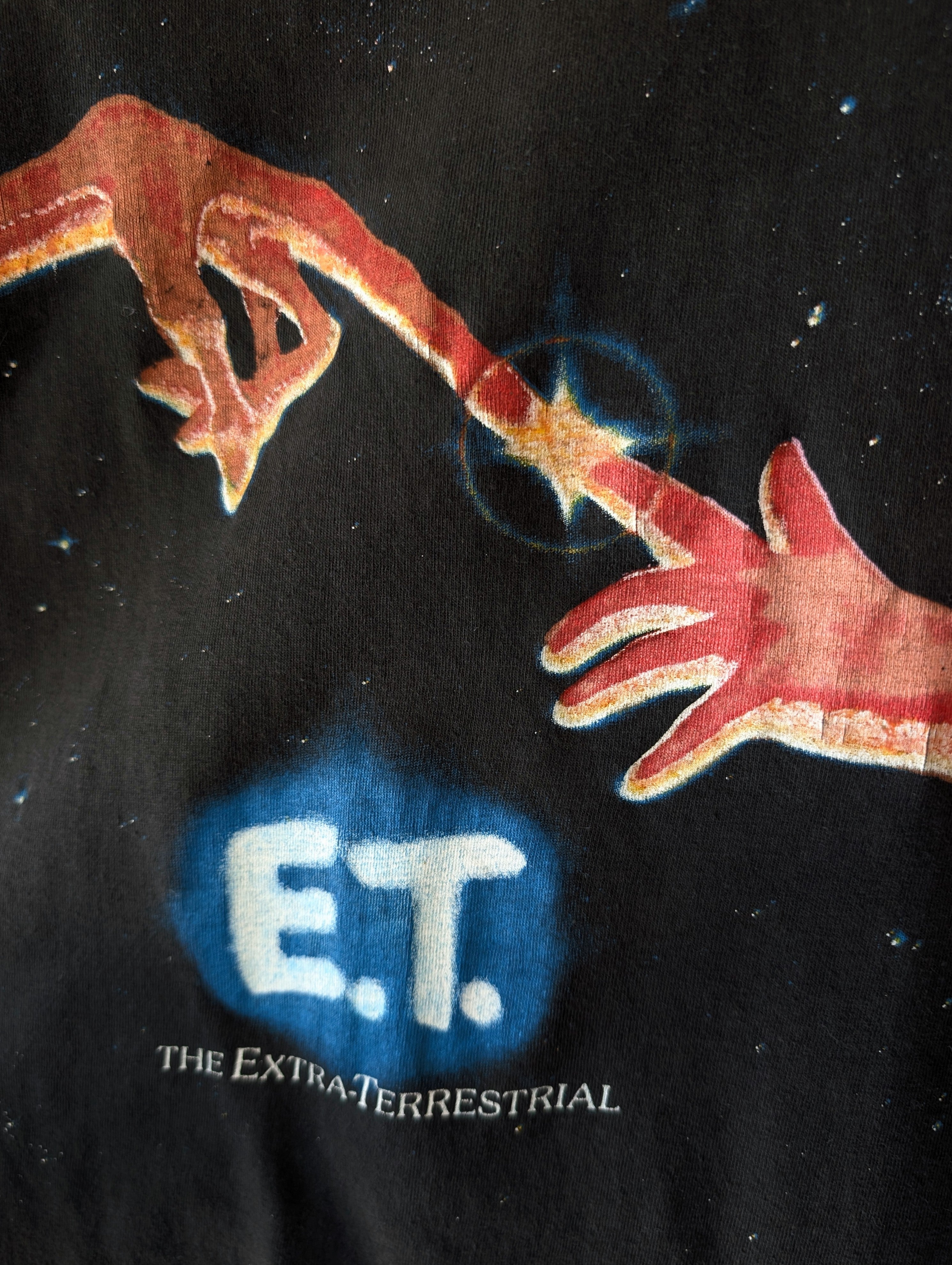 *E.T. Der Außerirdische* RARE Shirt Film Singlestichted (L)