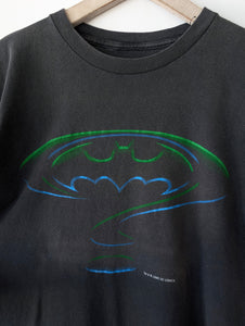 *Batman* RARE Shirt Logo 1995 Batman Forever Singlestichted (M)