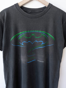 *Batman* RARE Shirt Logo 1995 Batman Forever Singlestichted (M)
