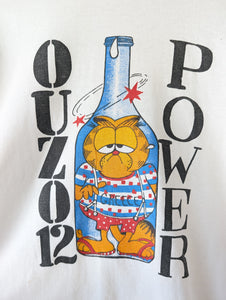 Shirt Garfield X Ouzo Singlestichted (XL)