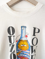 Lade das Bild in den Galerie-Viewer, Shirt Garfield X Ouzo Singlestichted (XL)
