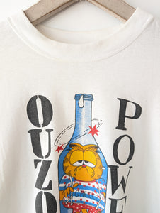Shirt Garfield X Ouzo Singlestichted (XL)