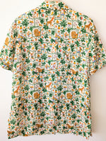 Lade das Bild in den Galerie-Viewer, *Kupferseide* Bluse Safari Print Handmade (XL)

