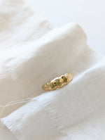 Lade das Bild in den Galerie-Viewer, Ring 14k Gold Limétte
