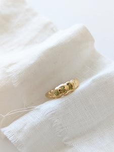 Ring 14k Gold Limétte