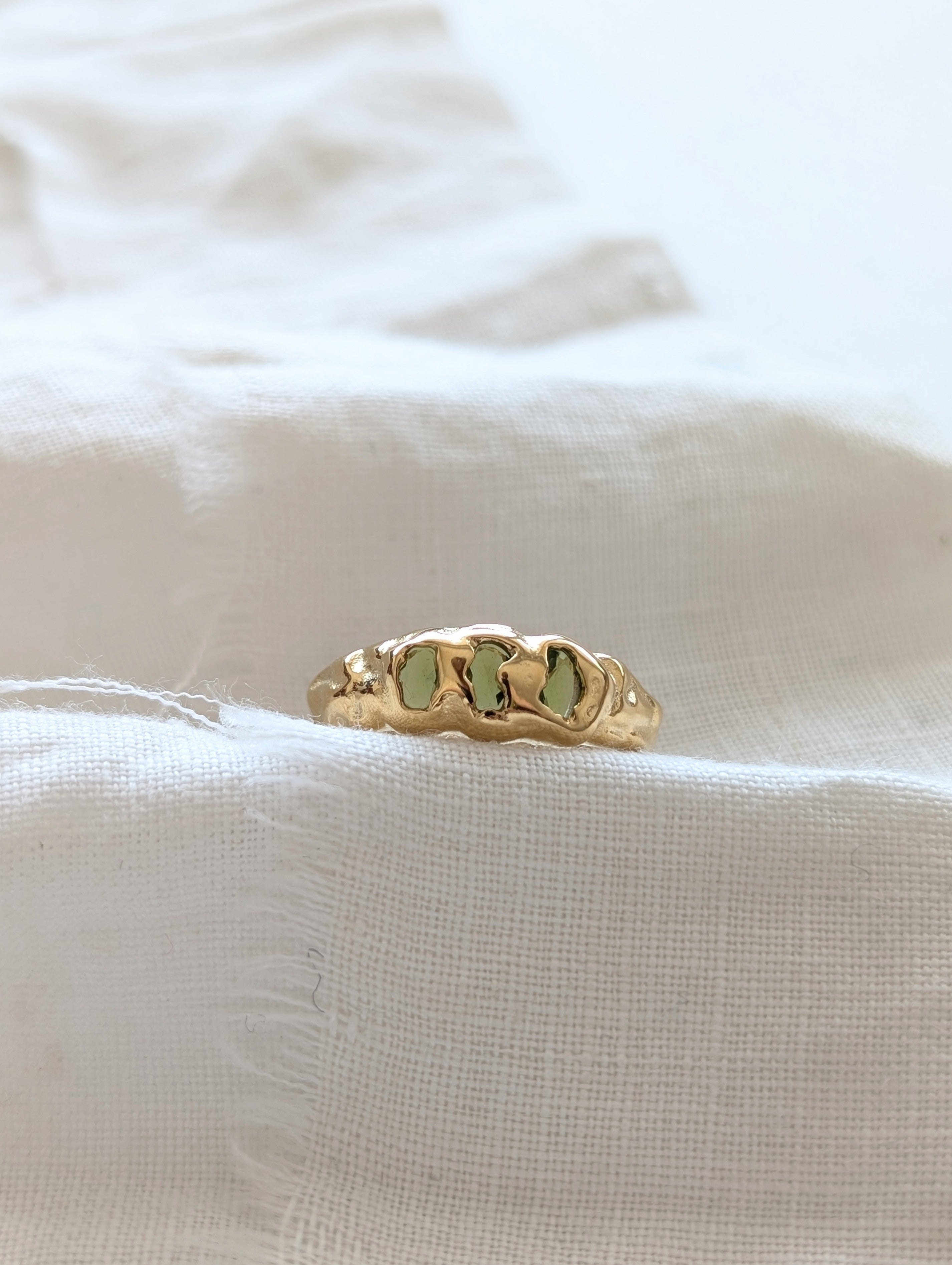 Ring 14k Gold Limétte