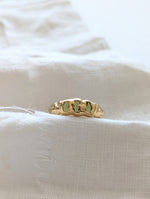 Lade das Bild in den Galerie-Viewer, Ring 14k Gold Limétte
