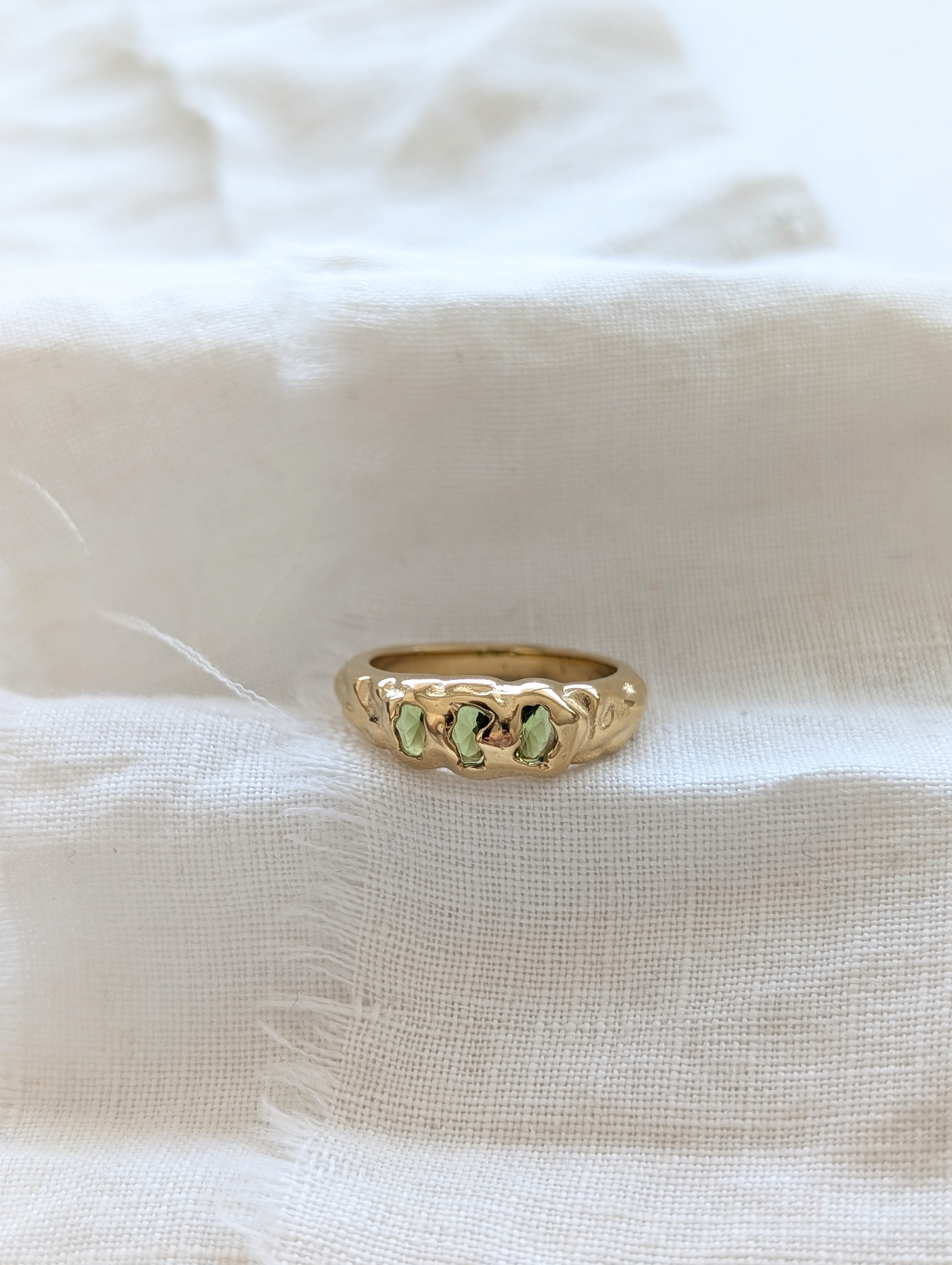 Ring 14k Gold Limétte