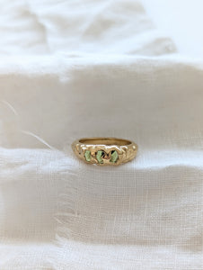 Ring 14k Gold Limétte