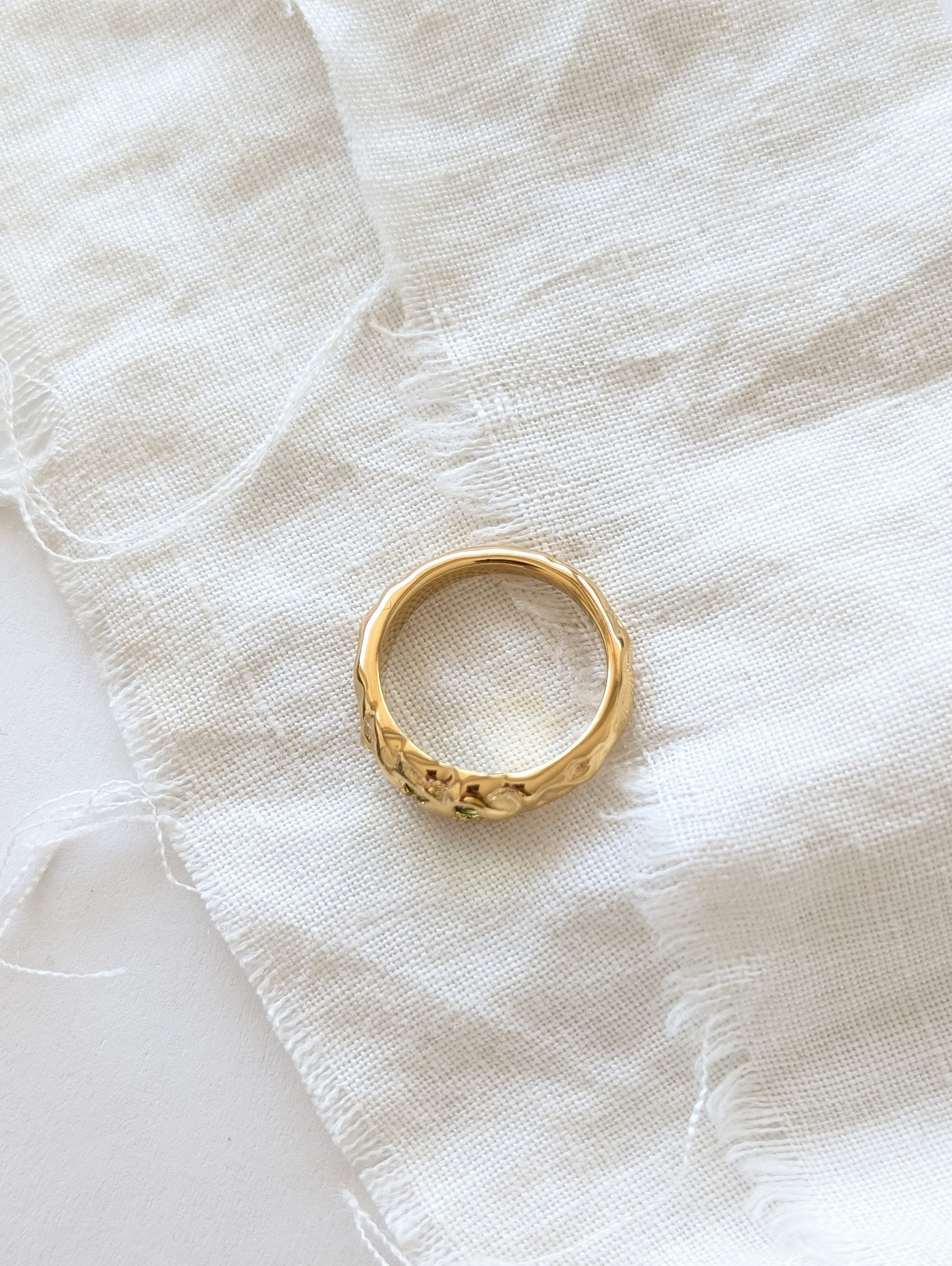 Ring 14k Gold Limétte