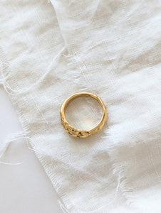 Ring 14k Gold Limétte