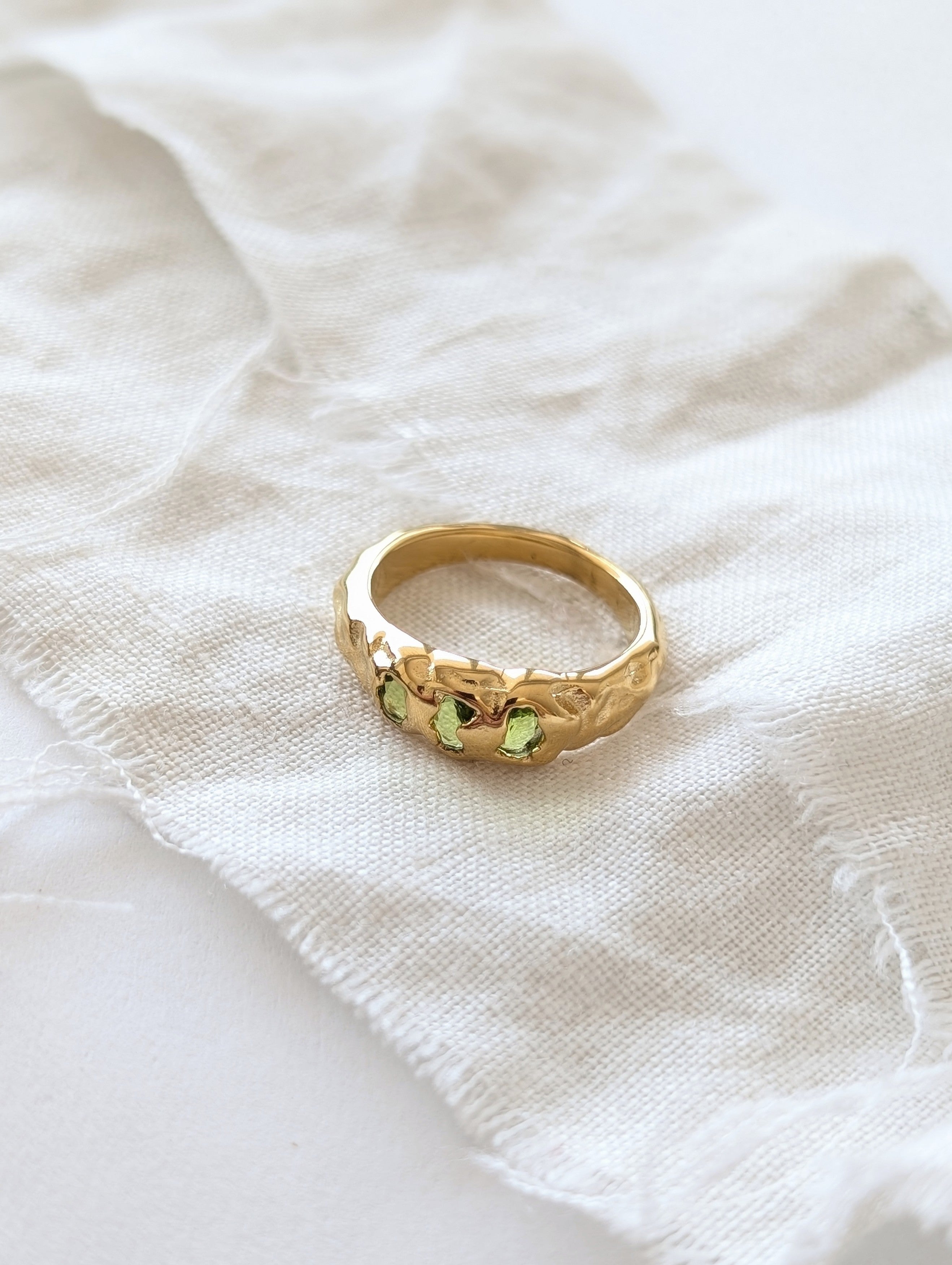 Ring 14k Gold Limétte