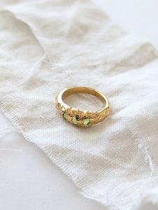 Ring 14k Gold Limétte