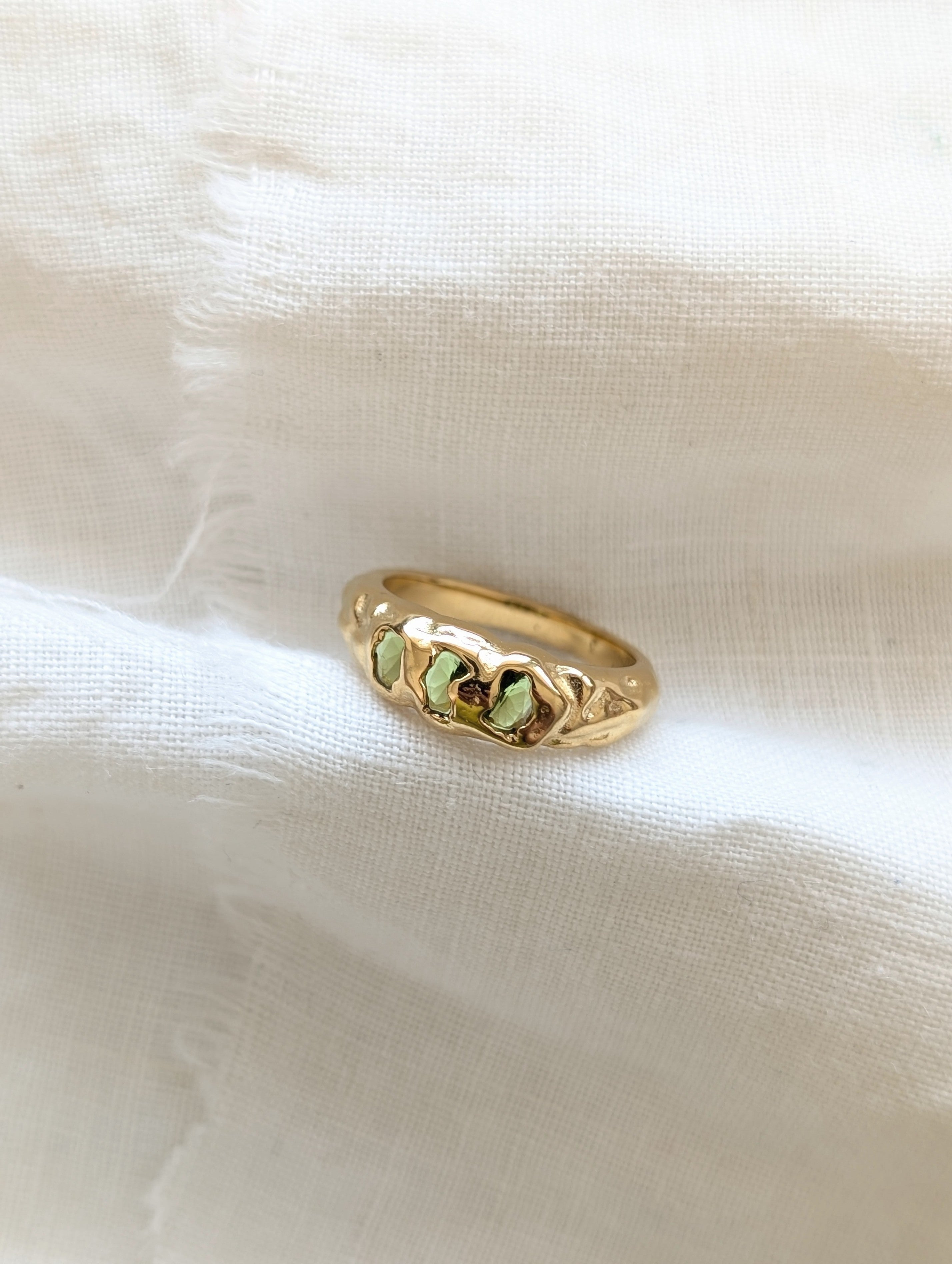 Ring 14k Gold Limétte