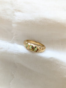 Ring 14k Gold Limétte