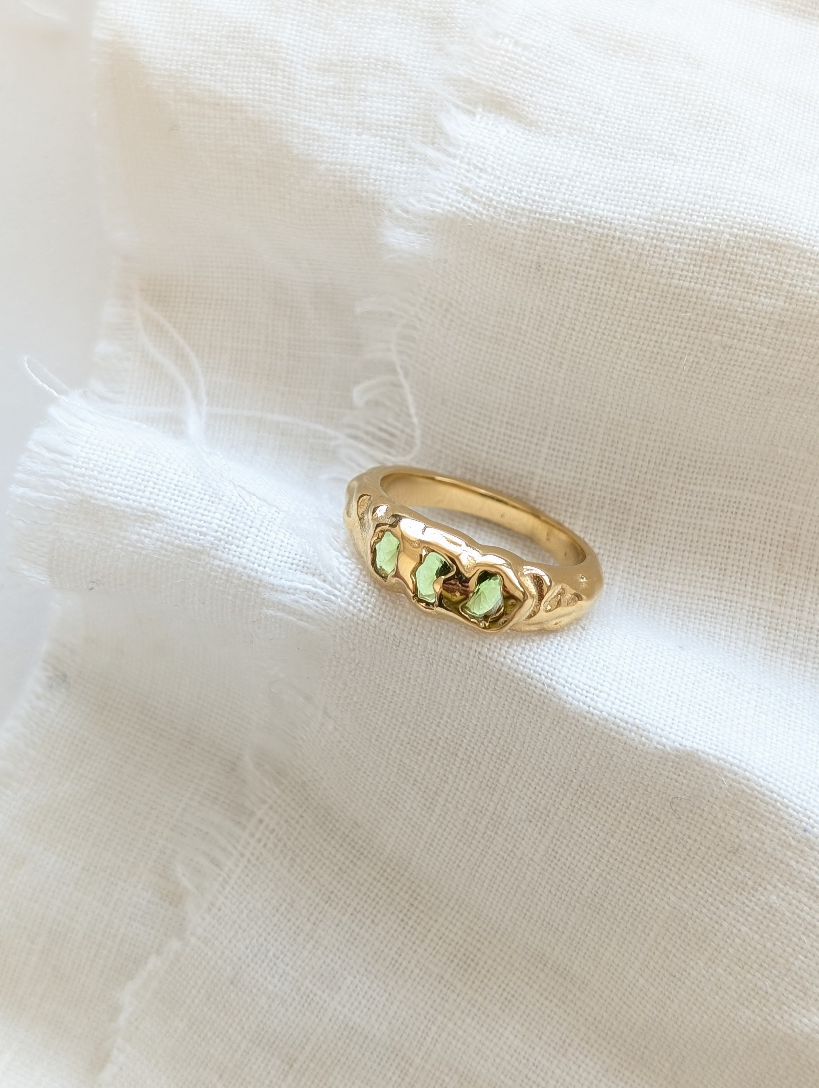 Ring 14k Gold Limétte