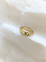 Lade das Bild in den Galerie-Viewer, Ring 14k Gold Limétte
