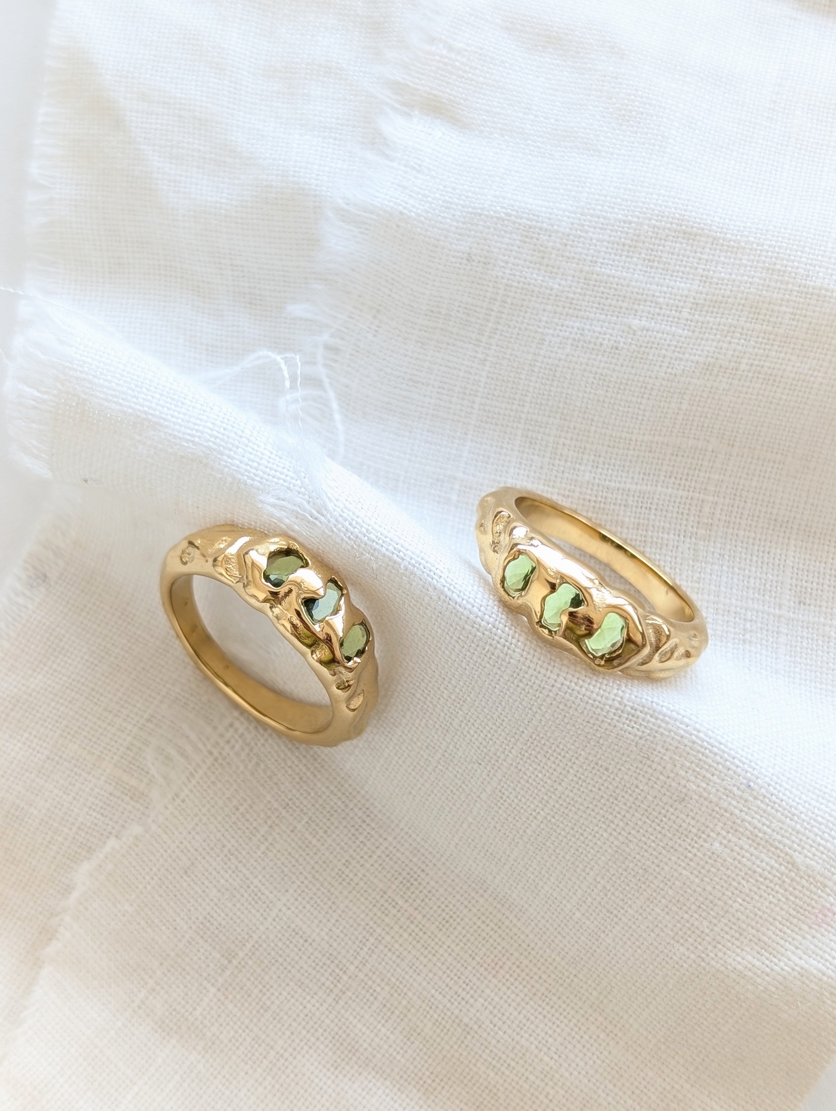 Ring 14k Gold Limétte