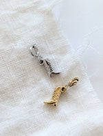 Lade das Bild in den Galerie-Viewer, Charms Pendant Silber Gold • Cowboy Boot
