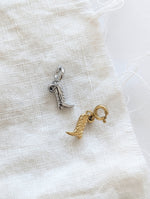 Lade das Bild in den Galerie-Viewer, Charms Pendant Silber Gold • Cowboy Boot
