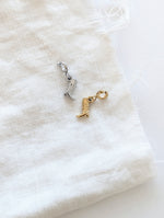 Lade das Bild in den Galerie-Viewer, Charms Pendant Silber Gold • Cowboy Boot
