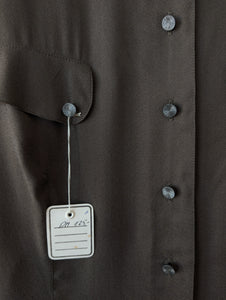 *Kupferseide* Bluse Khaki Deadstock (L)