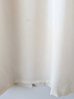 Lade das Bild in den Galerie-Viewer, *Seide* RARE Bluse Basic Schleife Creme (M)

