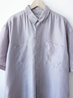 Lade das Bild in den Galerie-Viewer, *Seide* Hemd Basic Lilac Flieder (XL)
