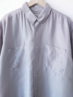 Lade das Bild in den Galerie-Viewer, *Seide* Hemd Basic Lilac Flieder (XL)

