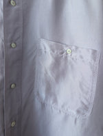 Lade das Bild in den Galerie-Viewer, *Seide* Hemd Basic Lilac Flieder (XL)

