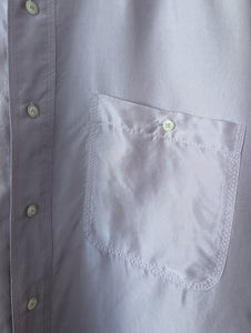 *Seide* Hemd Basic Lilac Flieder (XL)