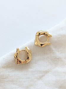 Creolen 14k Gold Chunky