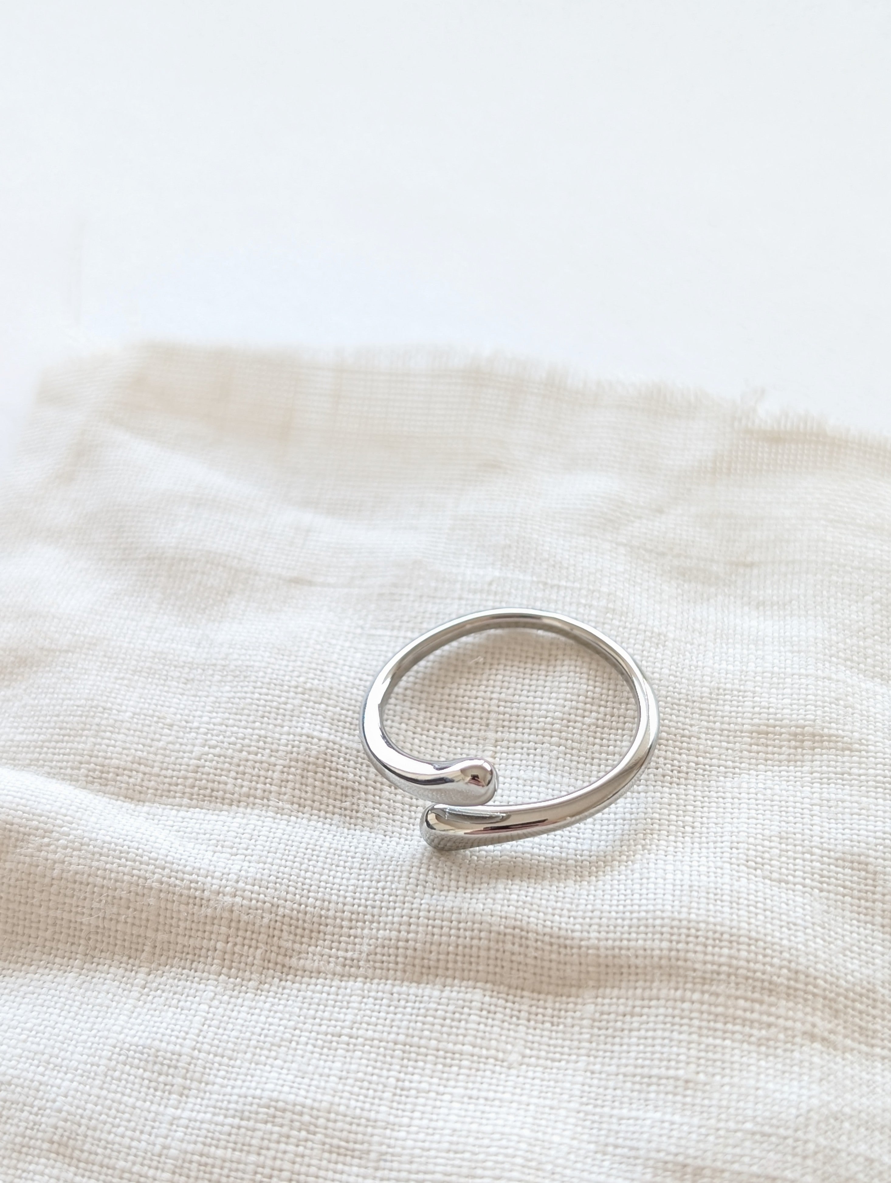 Ring 14k Silber Small Hug