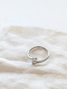 Ring 14k Silber Small Hug