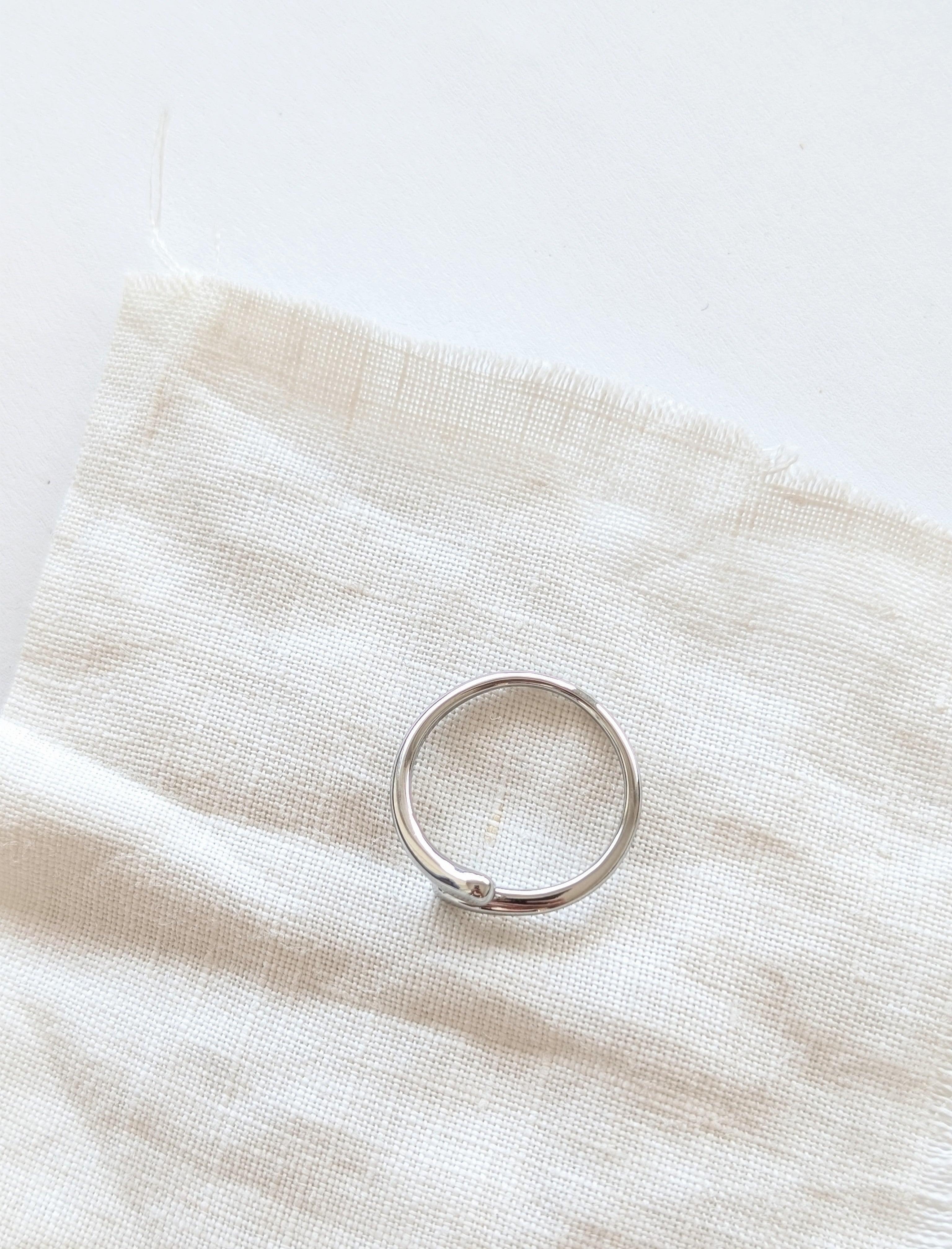 Ring 14k Silber Small Hug