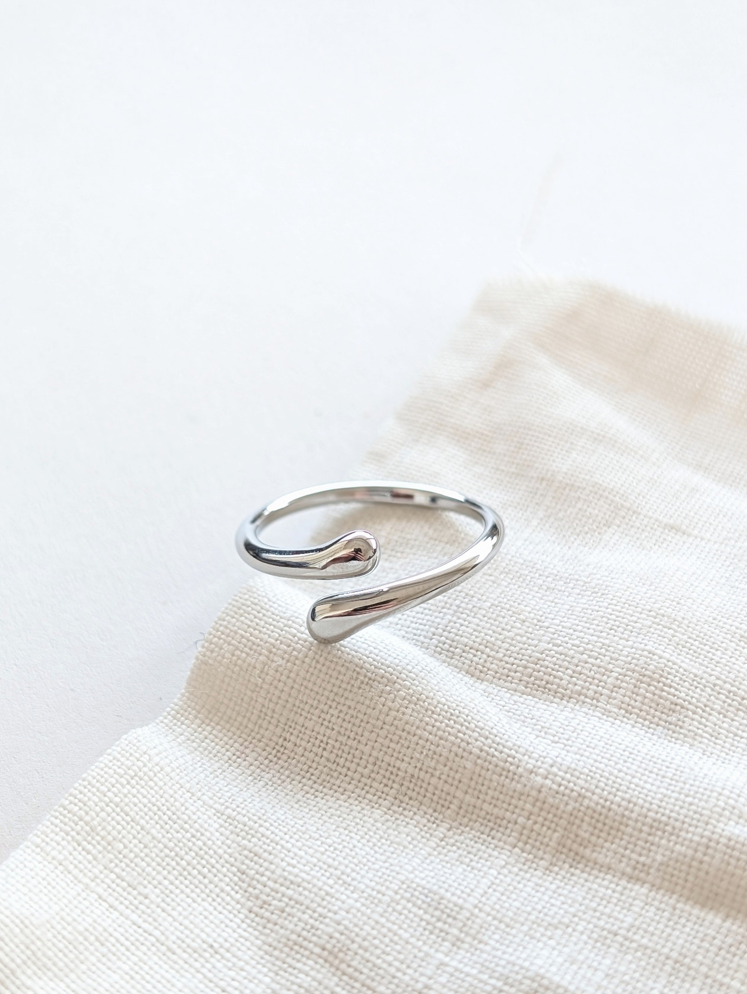 Ring 14k Silber Small Hug