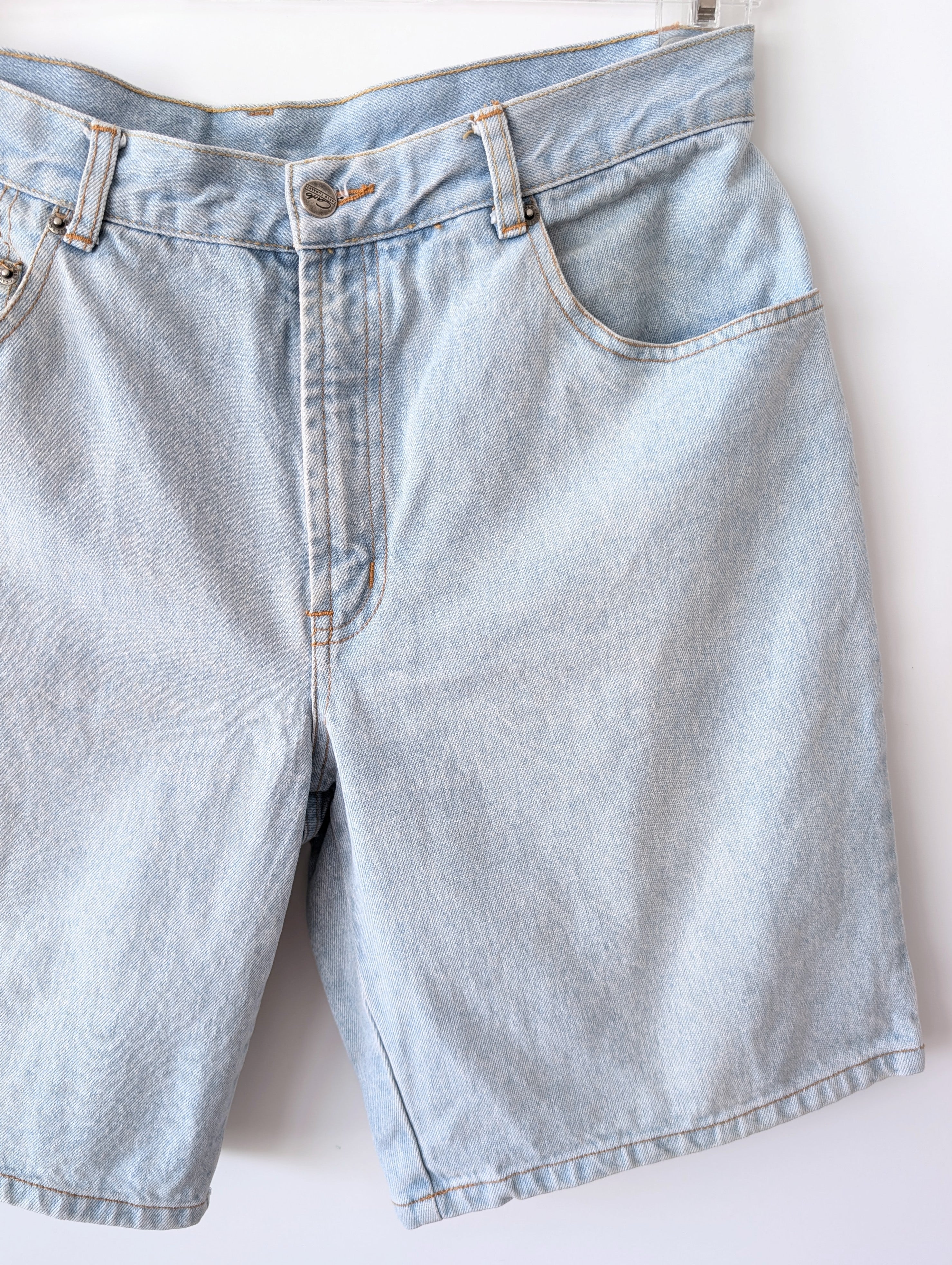 Jeans Shorts Baggy 90s Denim (L-XL)