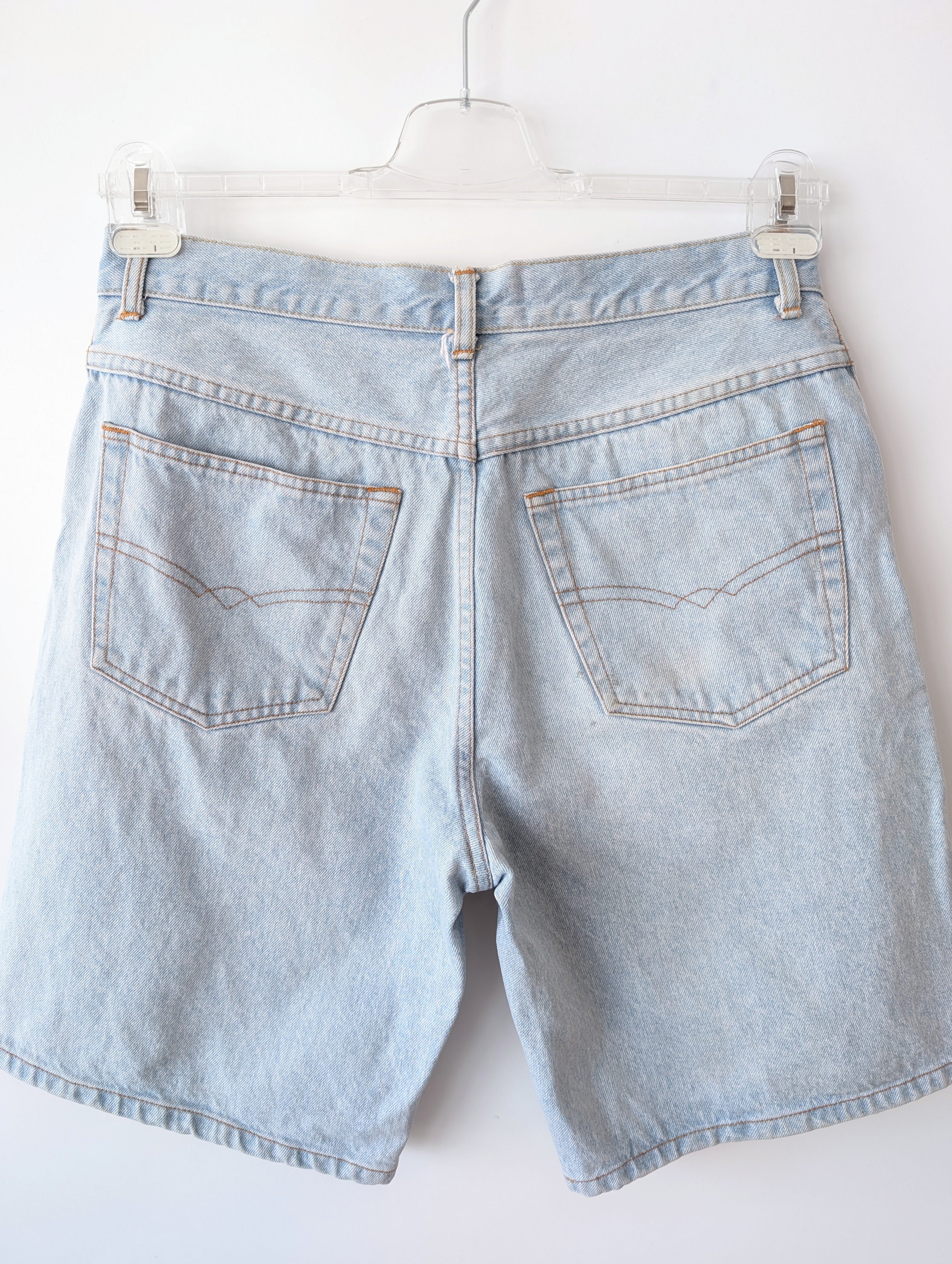 Jeans Shorts Baggy 90s Denim (L-XL)