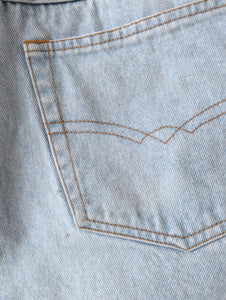 Jeans Shorts Baggy 90s Denim (L-XL)
