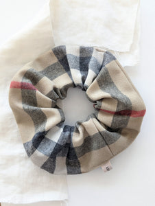 *Burberry* Scrunchie Upcycling Nova Check