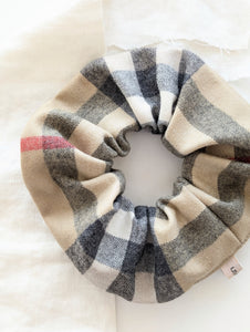 *Burberry* Scrunchie Upcycling Nova Check