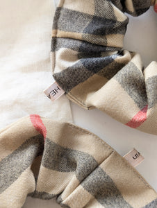 *Burberry* Scrunchie Upcycling Nova Check