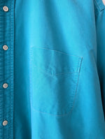 Lade das Bild in den Galerie-Viewer, *Ralph Lauren* Hemd The Big Oxford Türkis (L)
