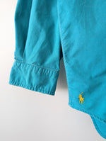 Lade das Bild in den Galerie-Viewer, *Ralph Lauren* Hemd The Big Oxford Türkis (L)
