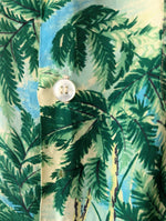 Lade das Bild in den Galerie-Viewer, Hemd 80s Hawaii Palmen Print (M-L)
